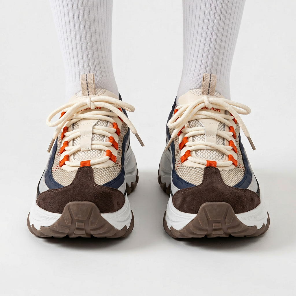 Zapatillas con Plataforma y Suela Gruesa para Mujer