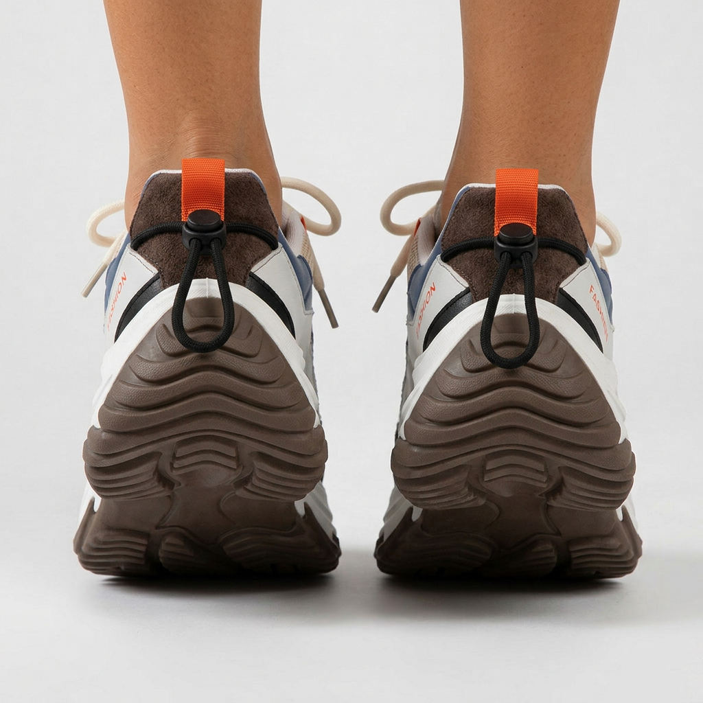 Zapatillas con Plataforma y Suela Gruesa para Mujer