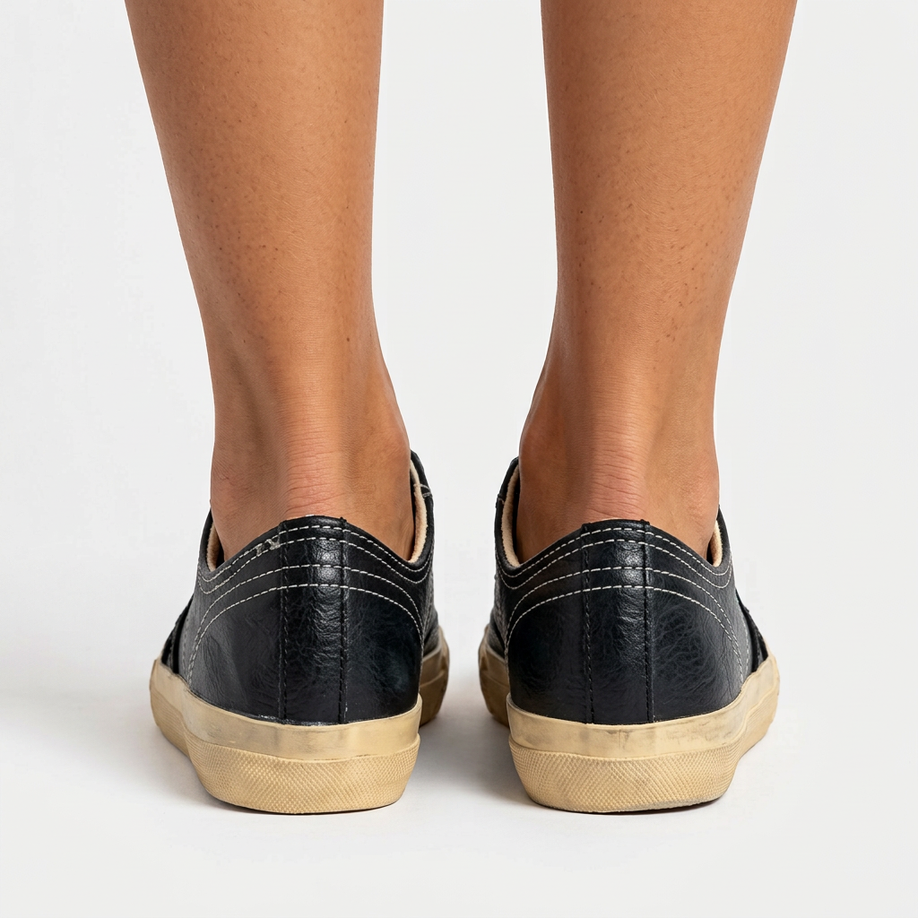 Zapatillas Retro con Suela Gruesa para Mujer