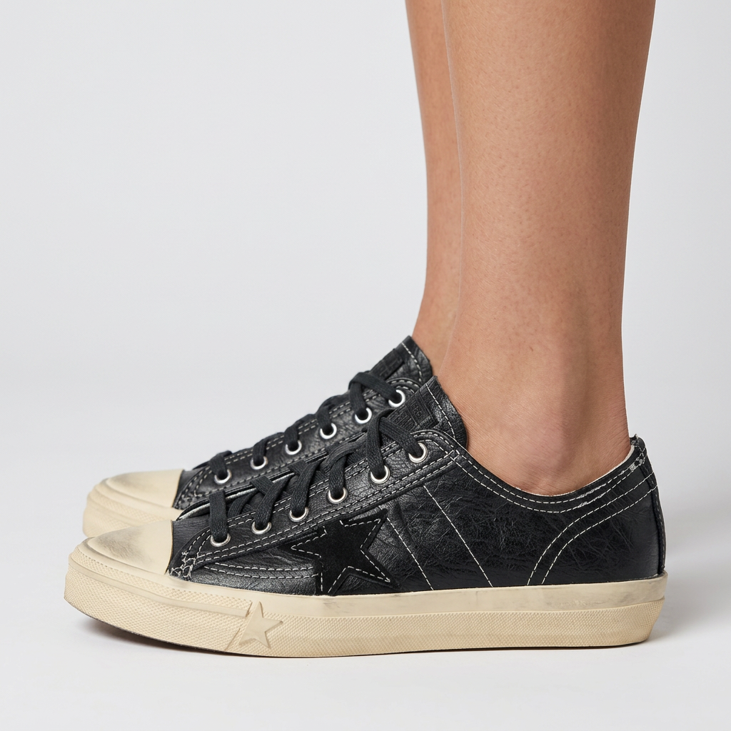 Zapatillas Retro con Suela Gruesa para Mujer