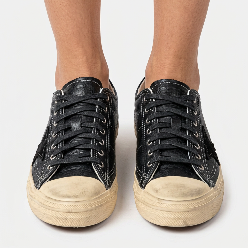 Zapatillas Retro con Suela Gruesa para Mujer
