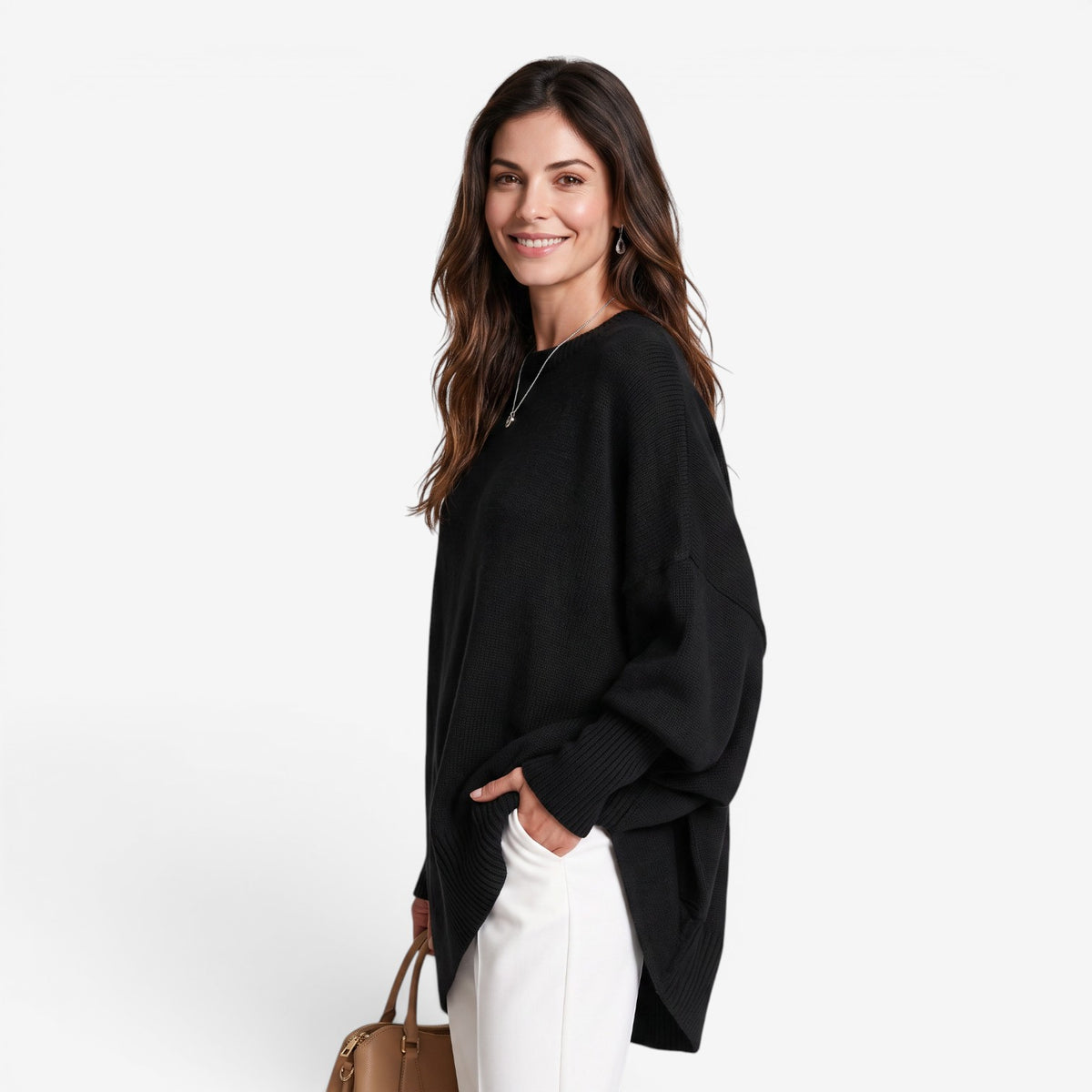 Jersey de Punto Grueso para Mujer