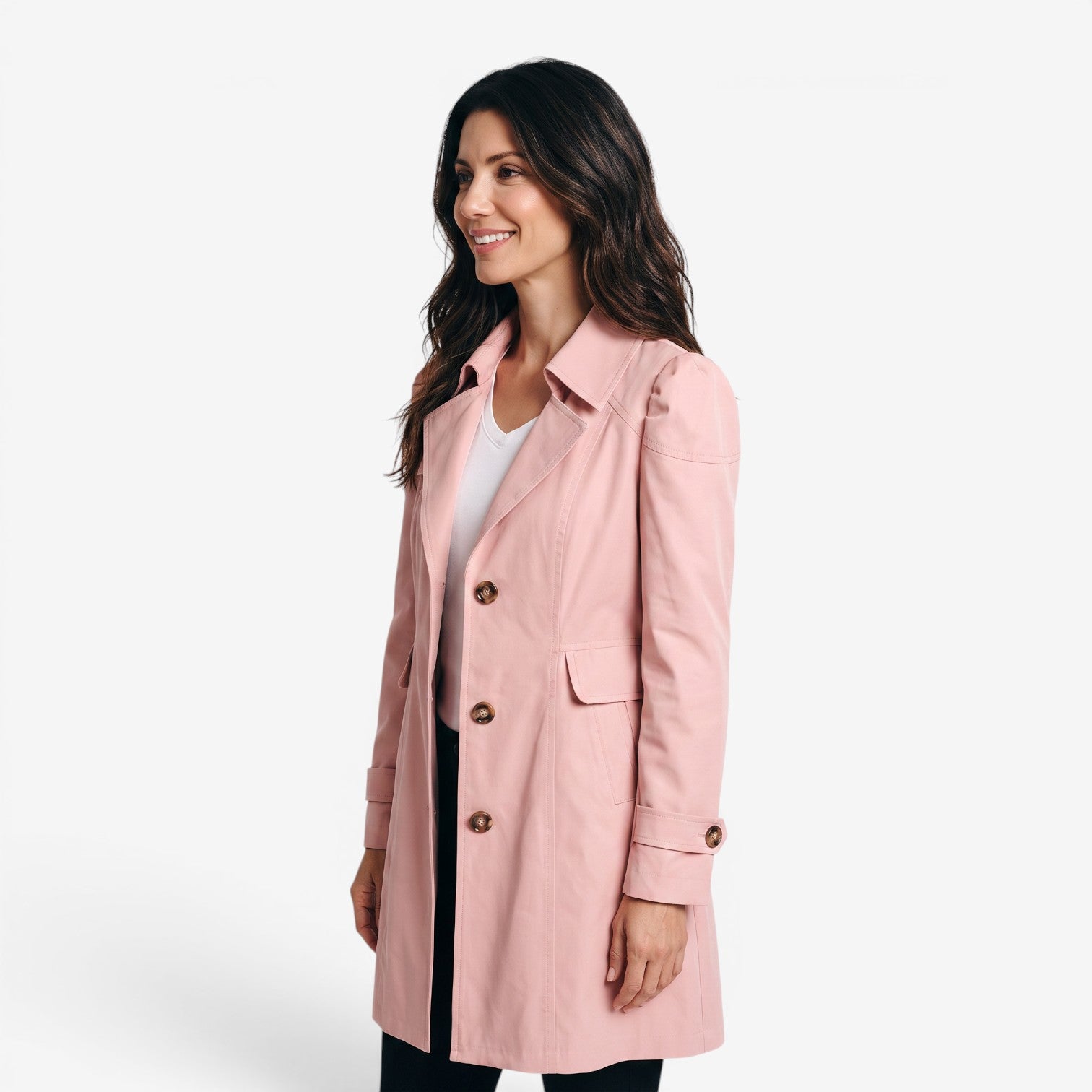 Chaqueta Casual Entallada para Mujer