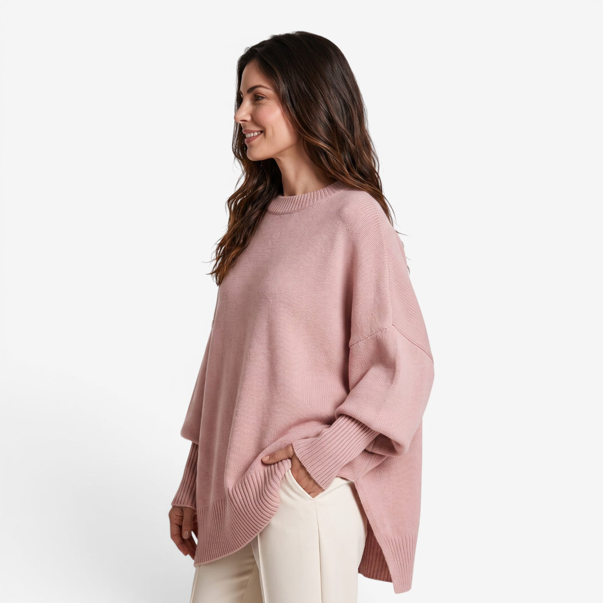 Jersey de Punto Grueso para Mujer