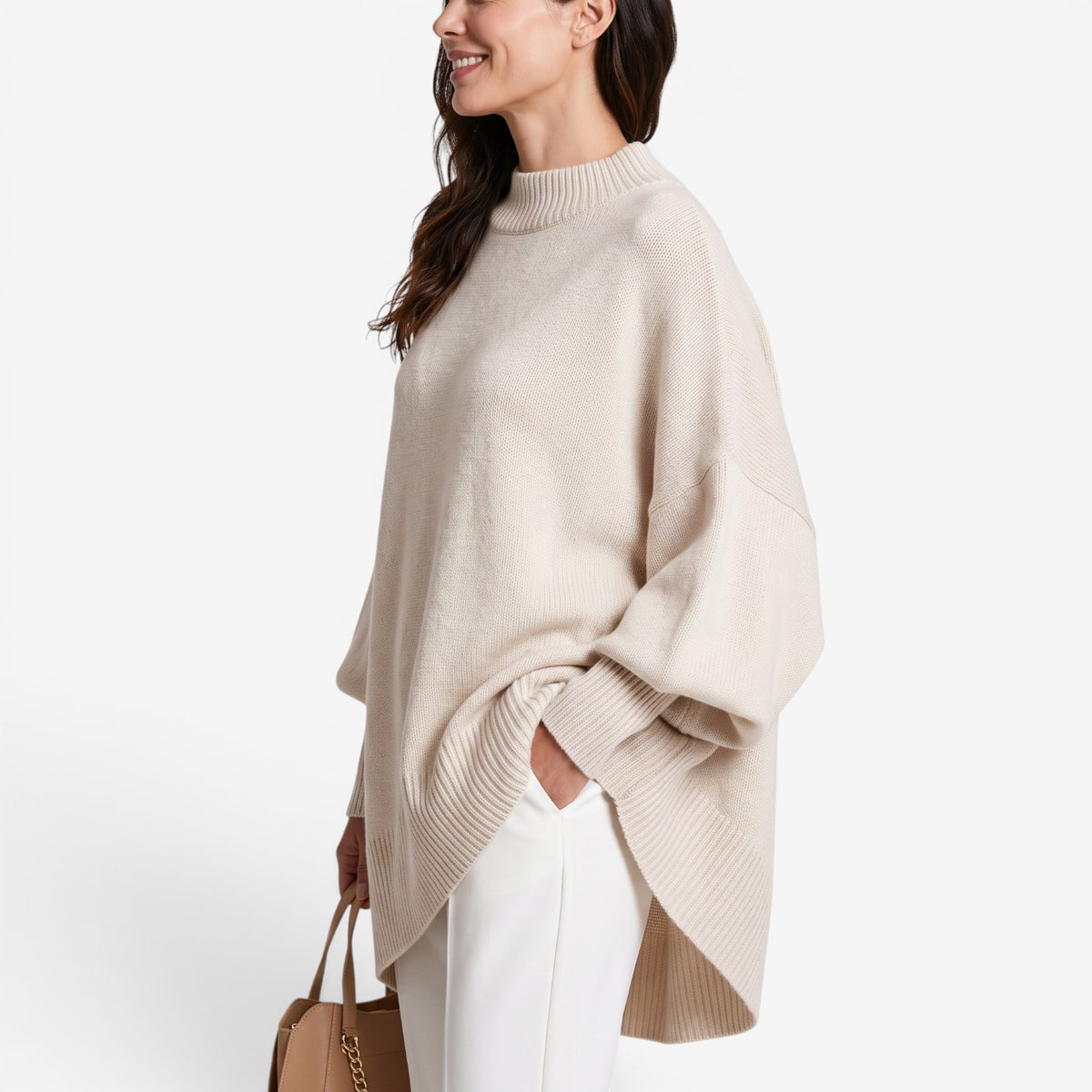 Jersey de Punto Grueso para Mujer