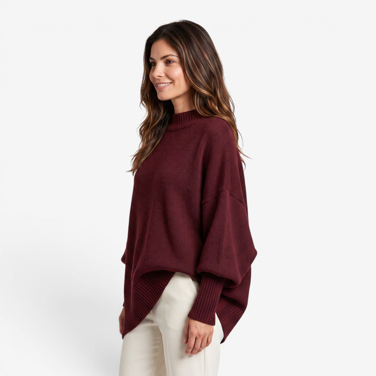 Jersey de Punto Grueso para Mujer