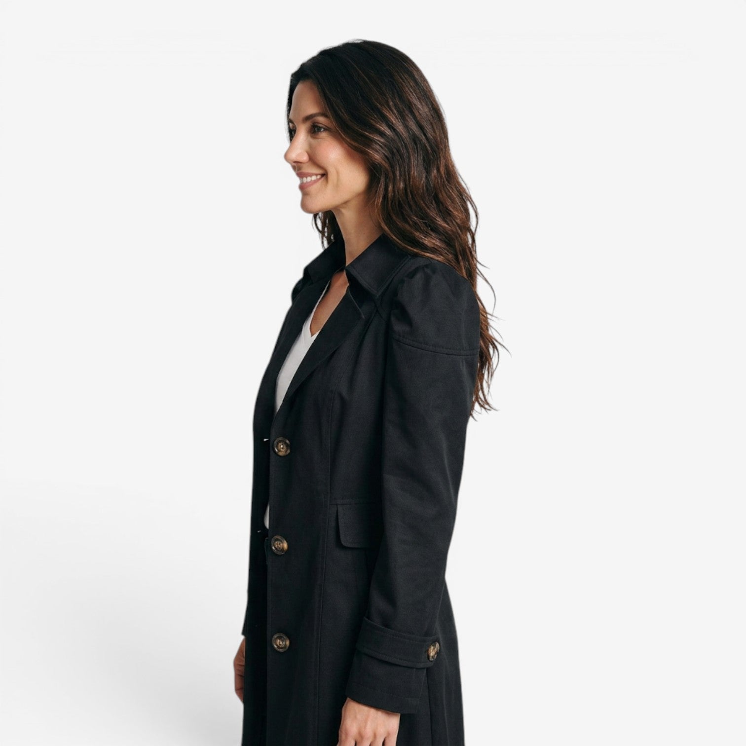Chaqueta Casual Entallada para Mujer