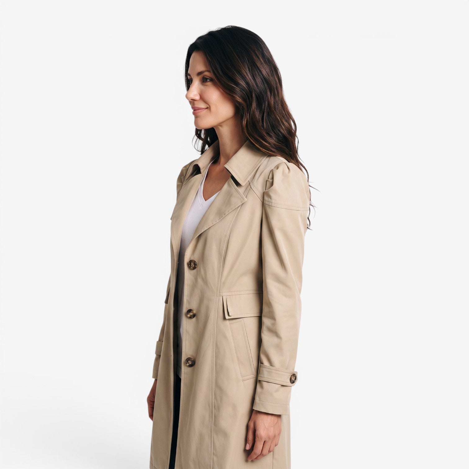 Chaqueta Casual Entallada para Mujer