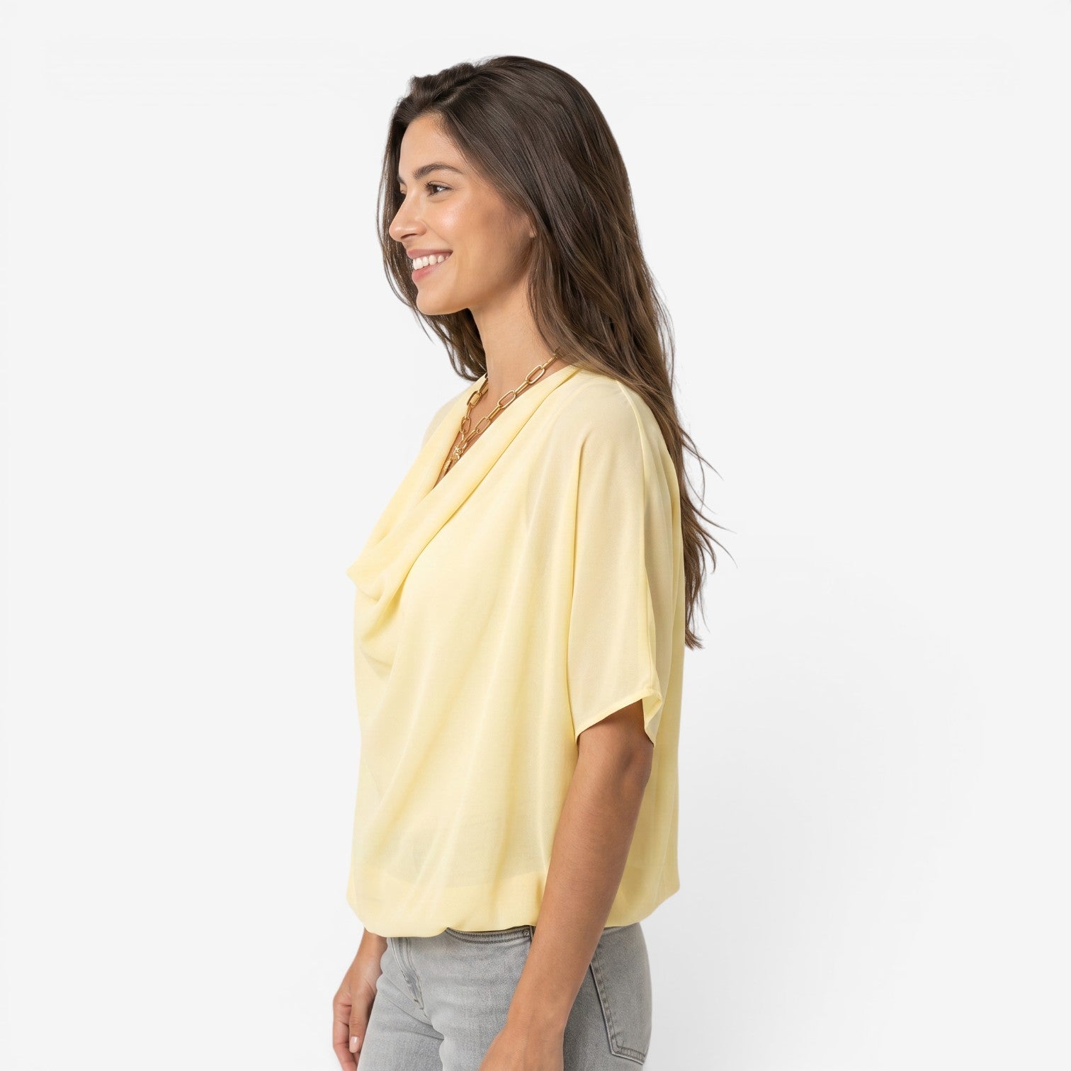 Blusa de Manga Murciélago para Mujer