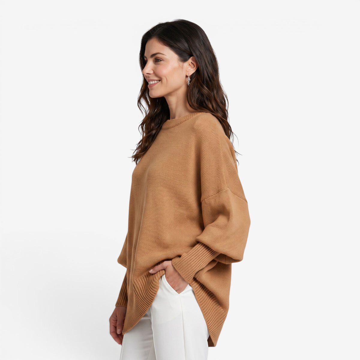 Jersey de Punto Grueso para Mujer