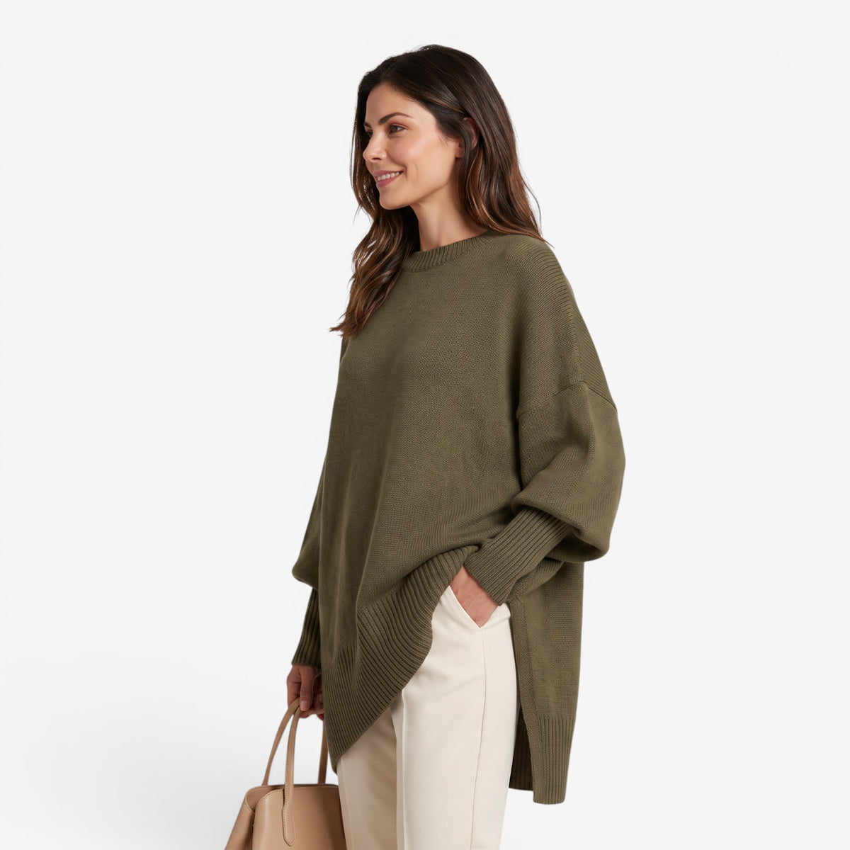 Jersey de Punto Grueso para Mujer