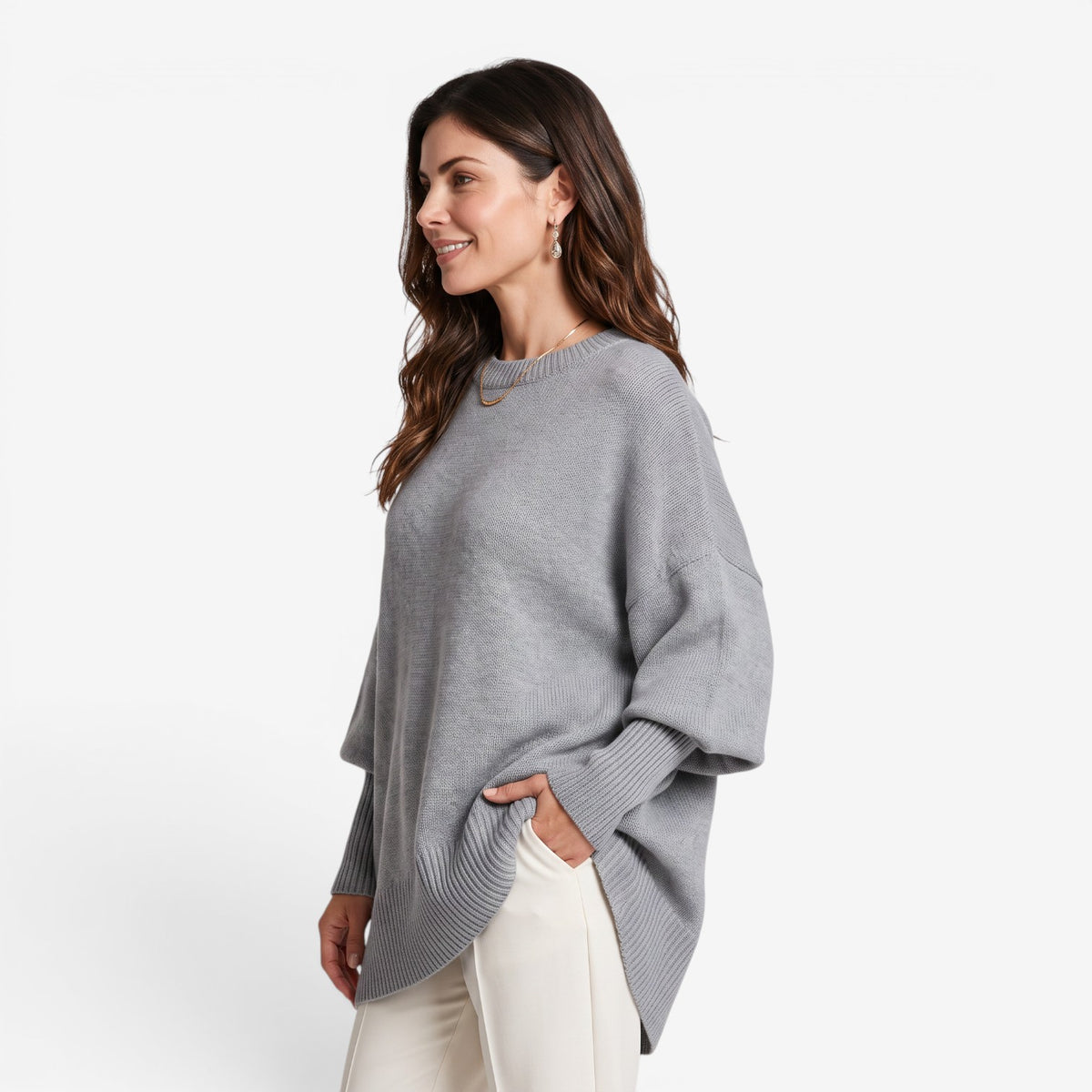 Jersey de Punto Grueso para Mujer