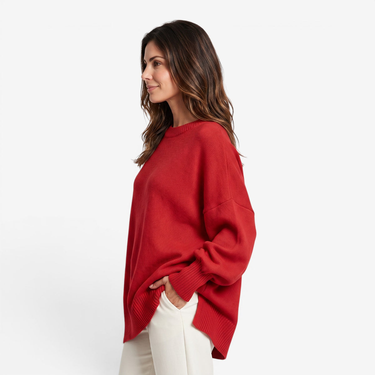 Jersey de Punto Grueso para Mujer