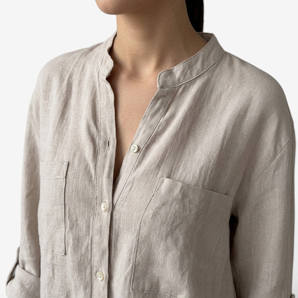 Conjunto Casual de Camisa y Pantalón para Mujer