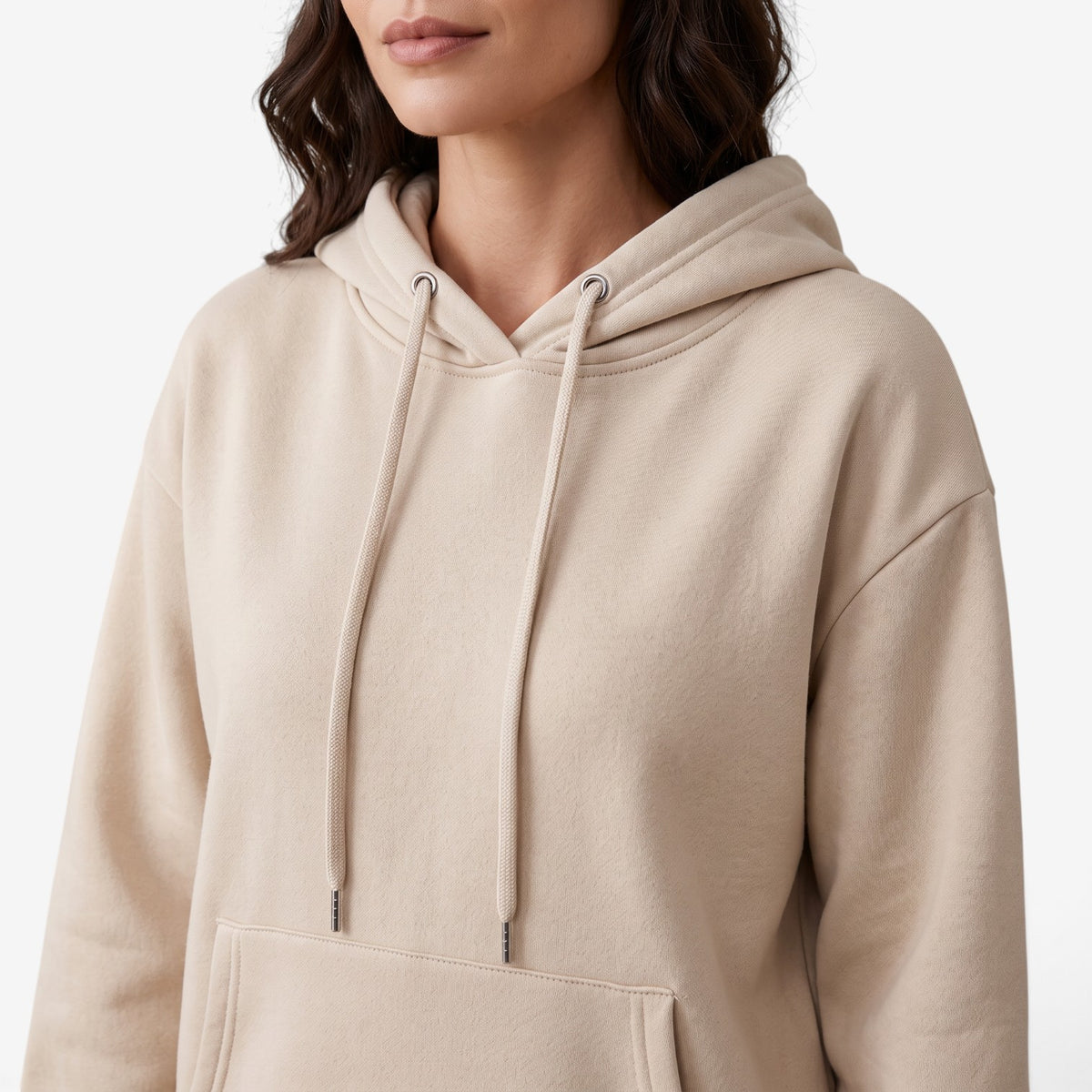 Sudadera Oversize con Capucha para Mujer