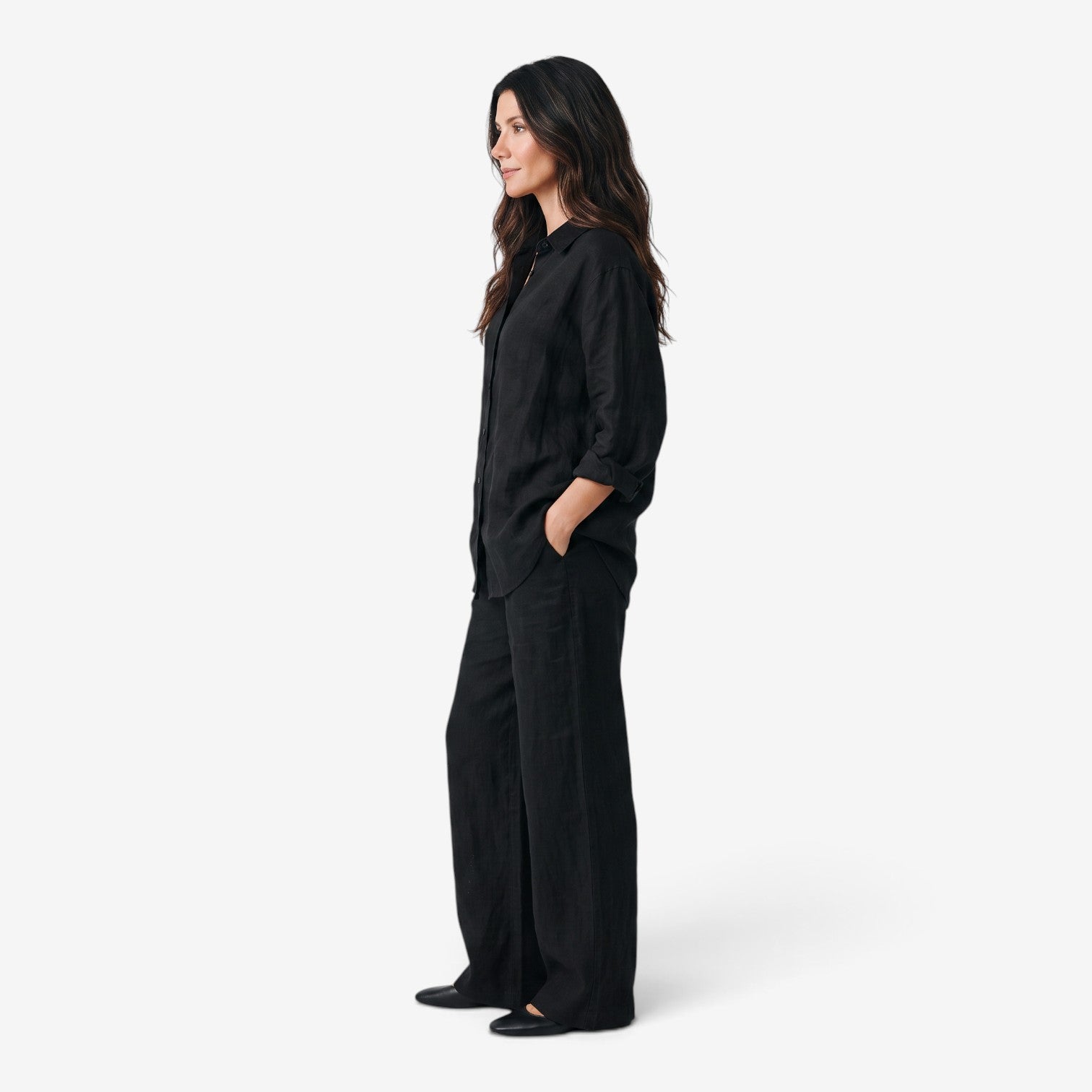 Conjunto de Camisa y Pantalón para Mujer