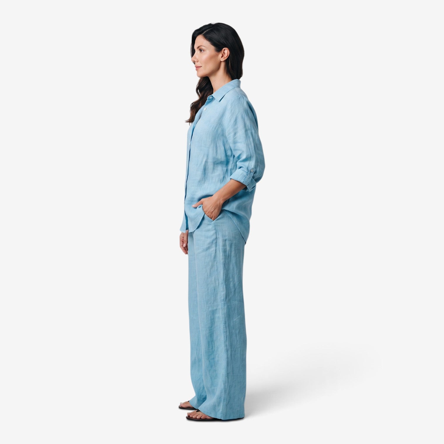 Conjunto de Camisa y Pantalón para Mujer
