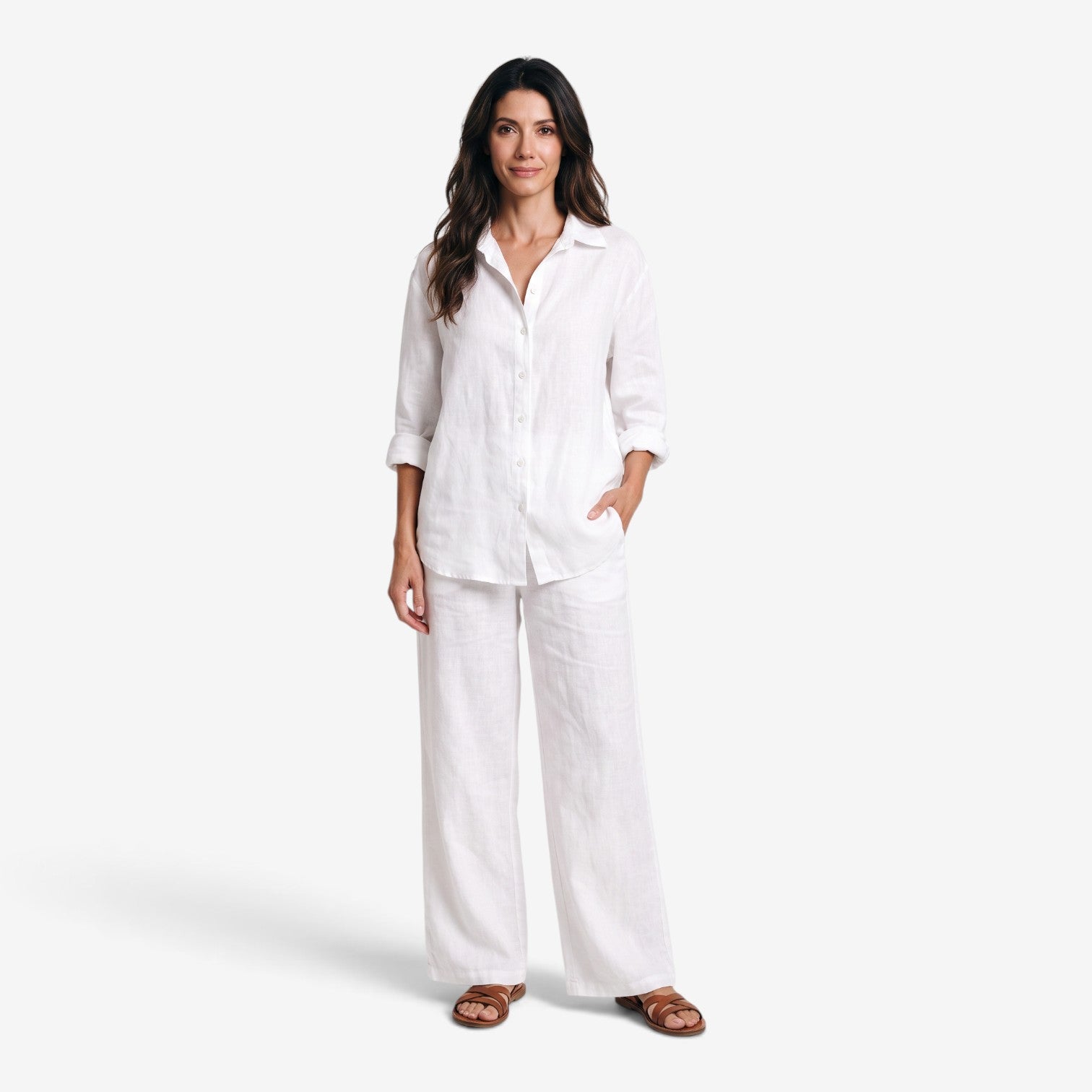 Conjunto de Camisa y Pantalón para Mujer