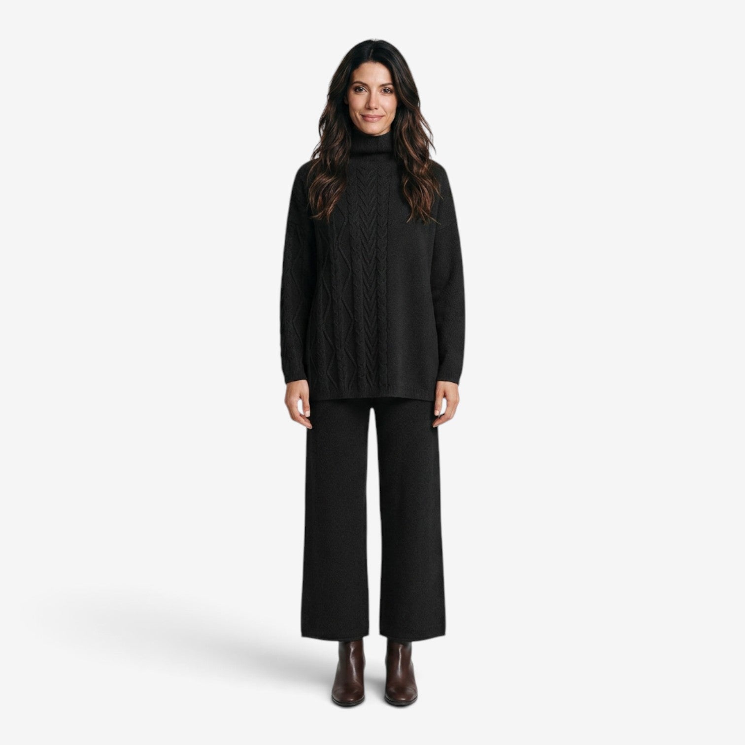 Conjunto Siena de Punto para Mujer