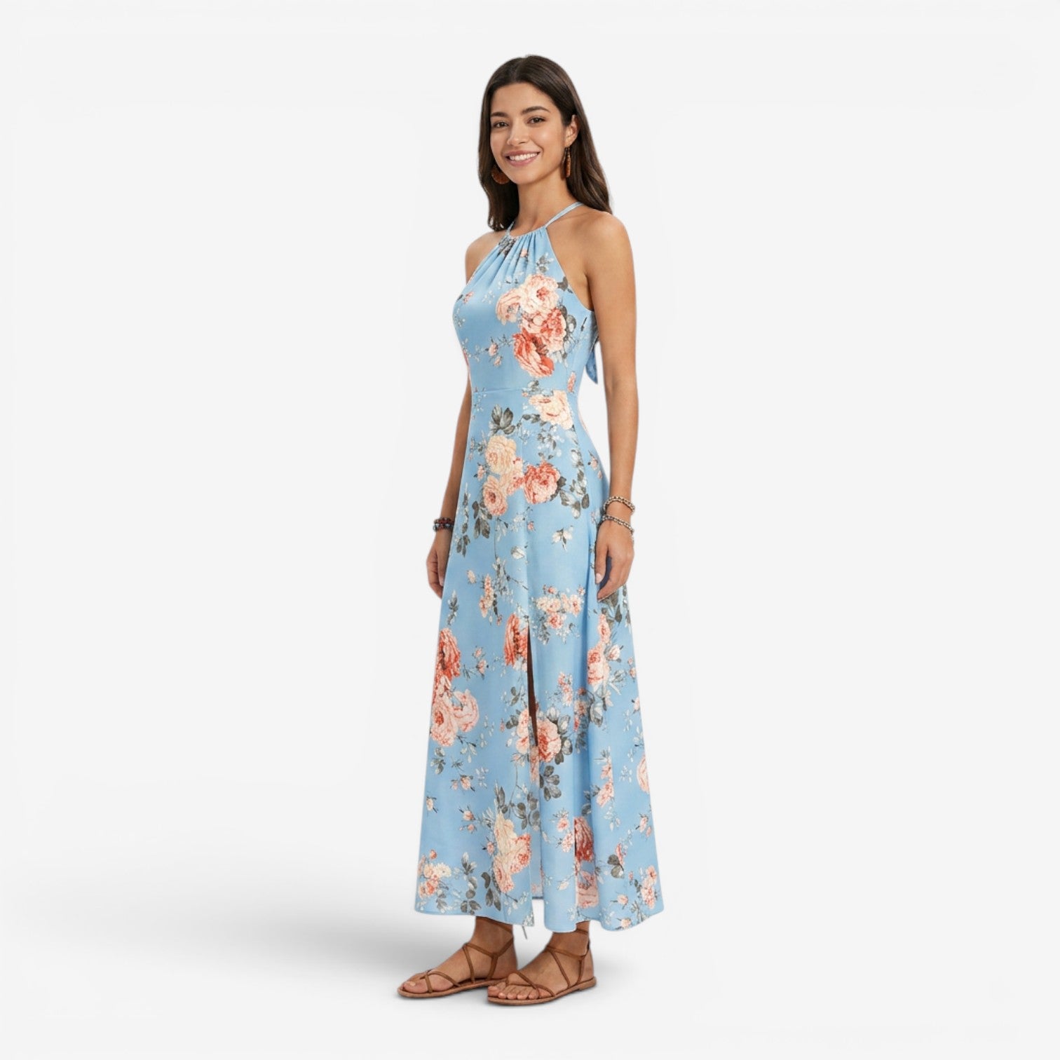 Vestido Floral Bohemio para Mujer