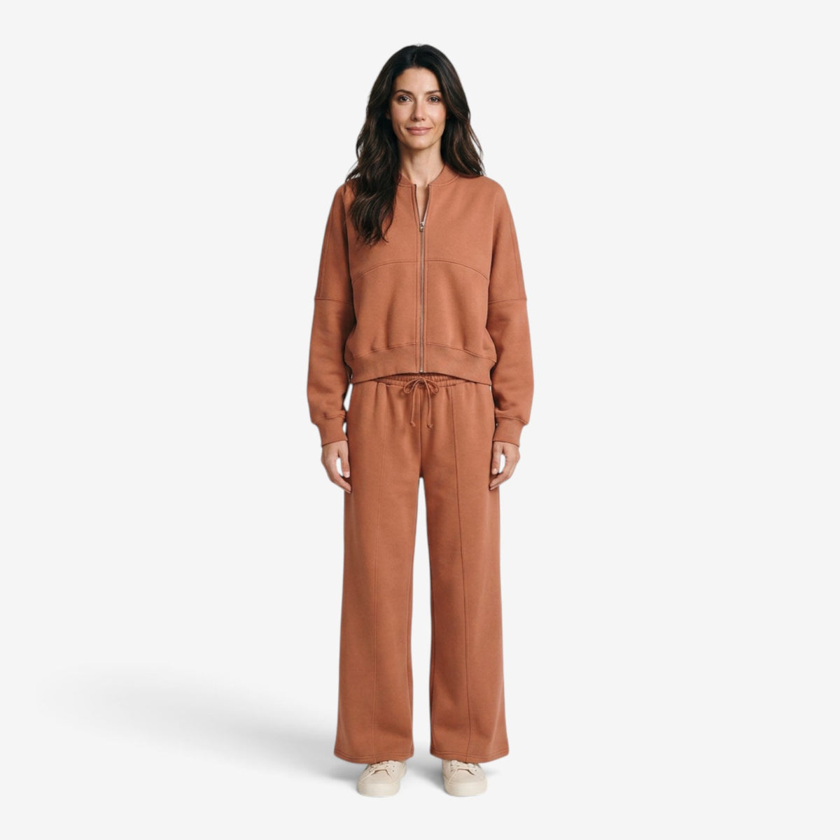 Conjunto Casual de Dos Piezas para Mujer
