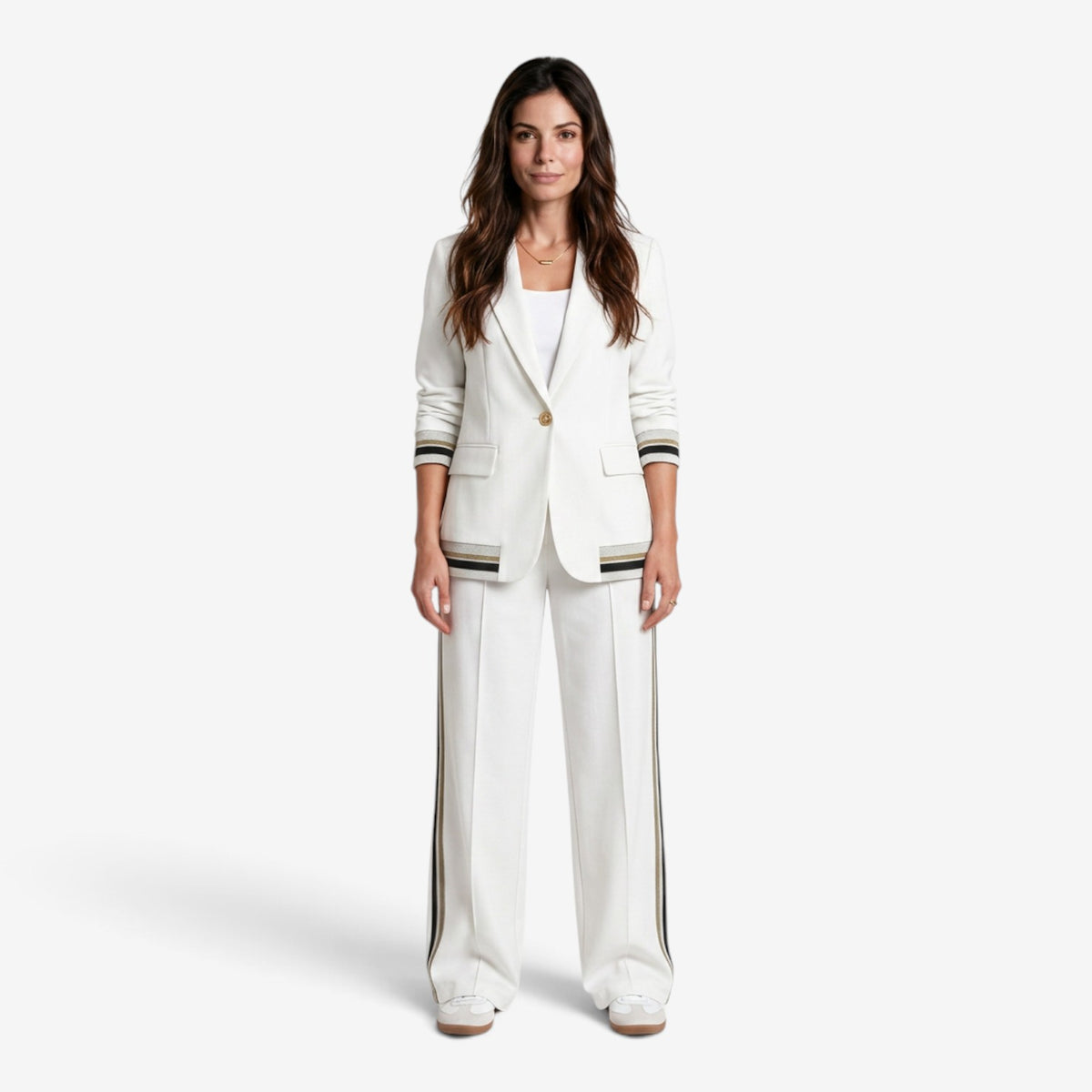 Conjunto de Blazer y Pantalón para Mujer