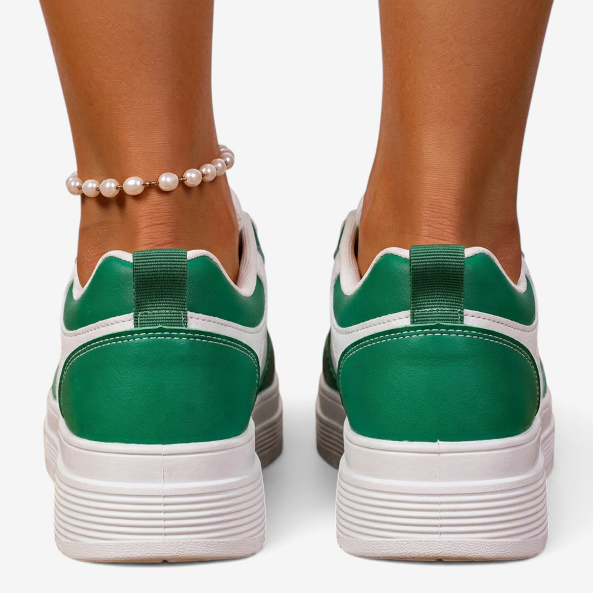 Zapatillas de Suela Gruesa para Mujer