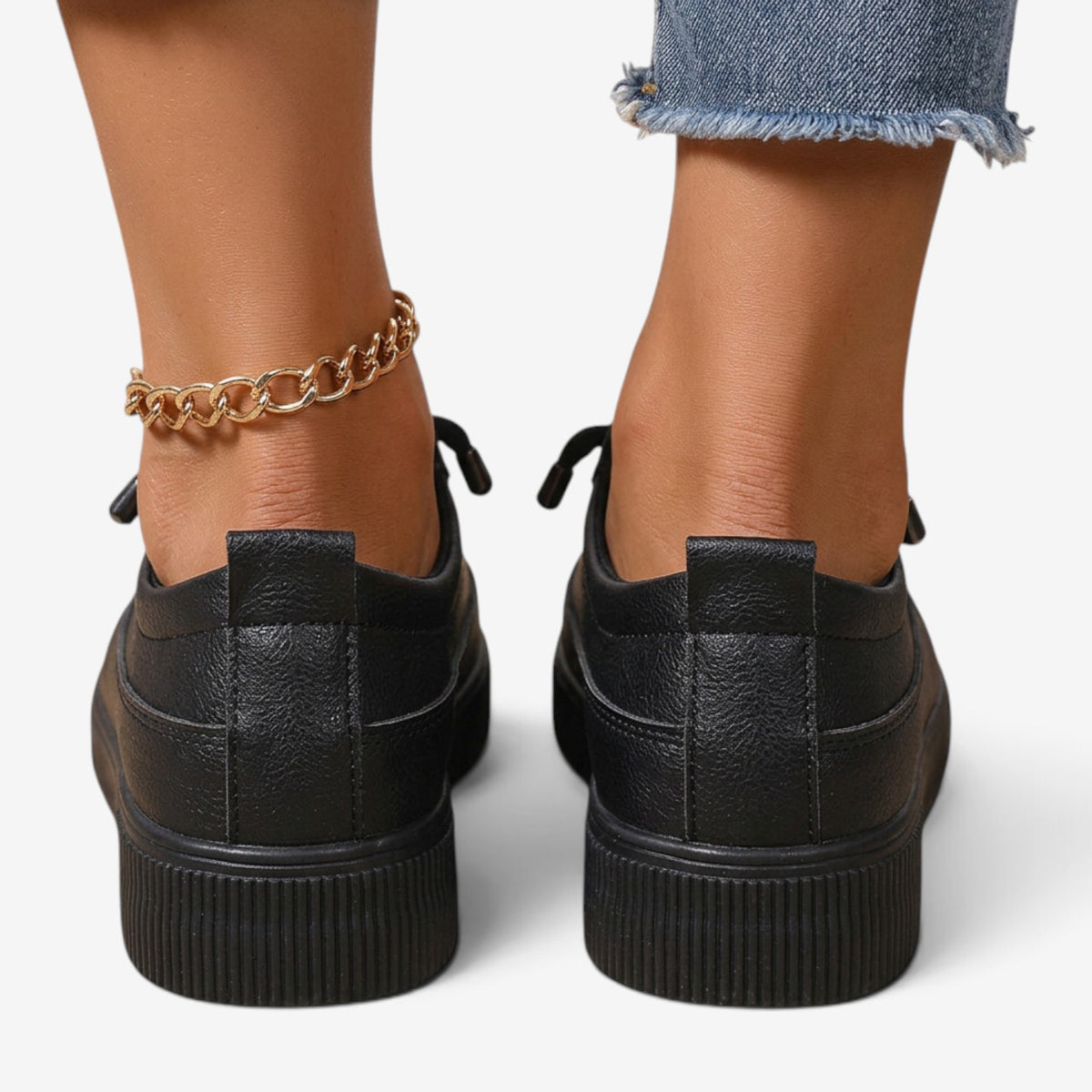 Zapatillas Casual con Cordones para Mujer