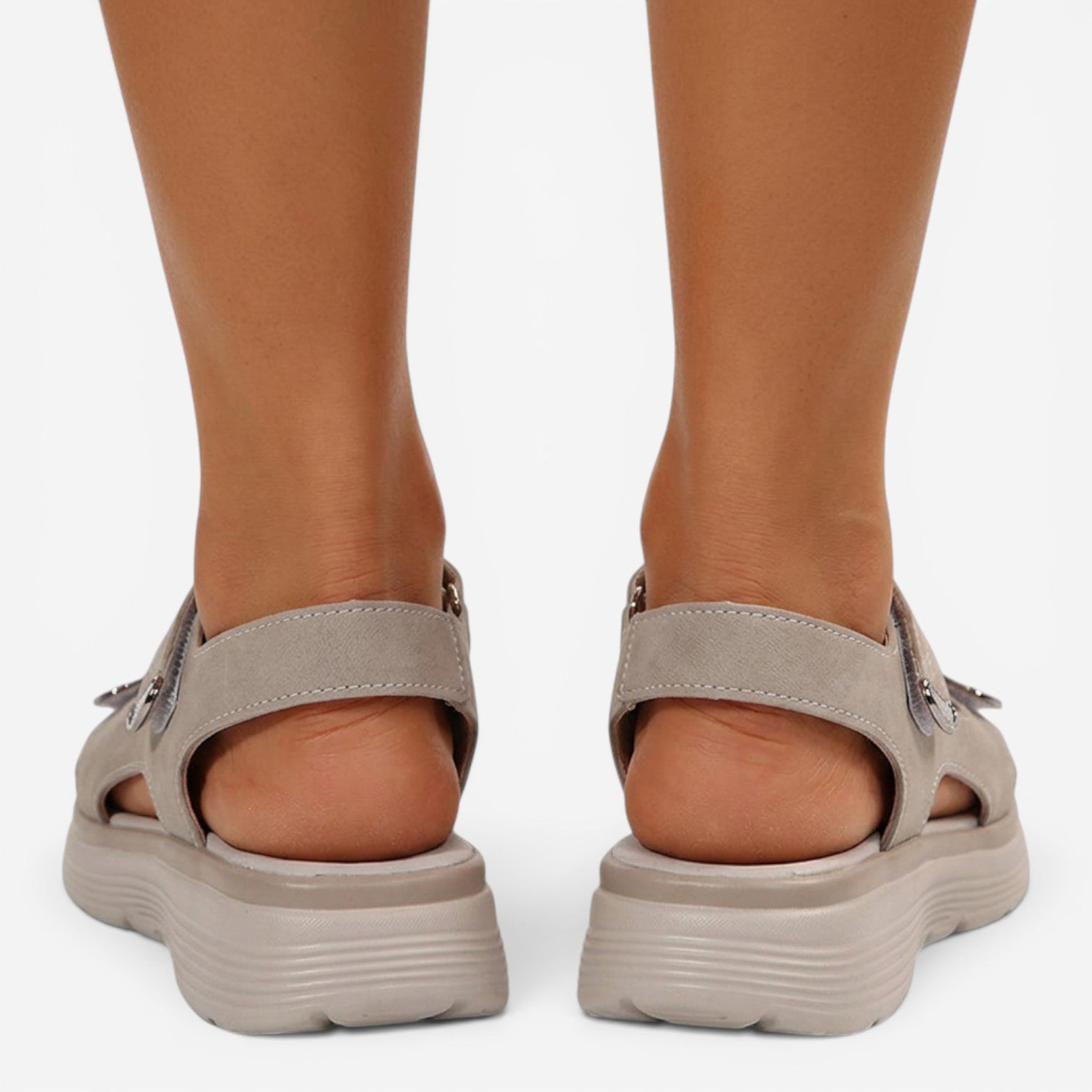 Sandalias Deportivas con Velcro