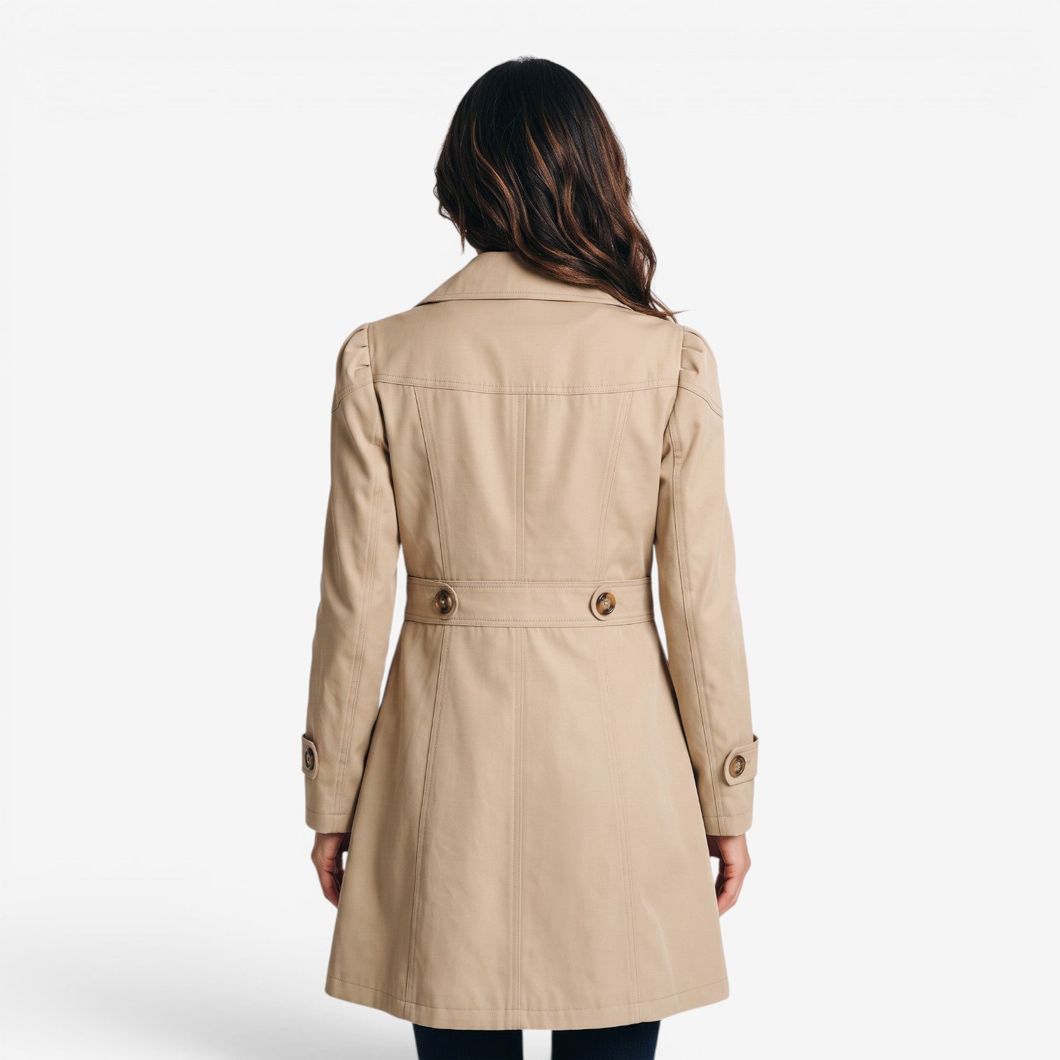 Chaqueta Casual Entallada para Mujer