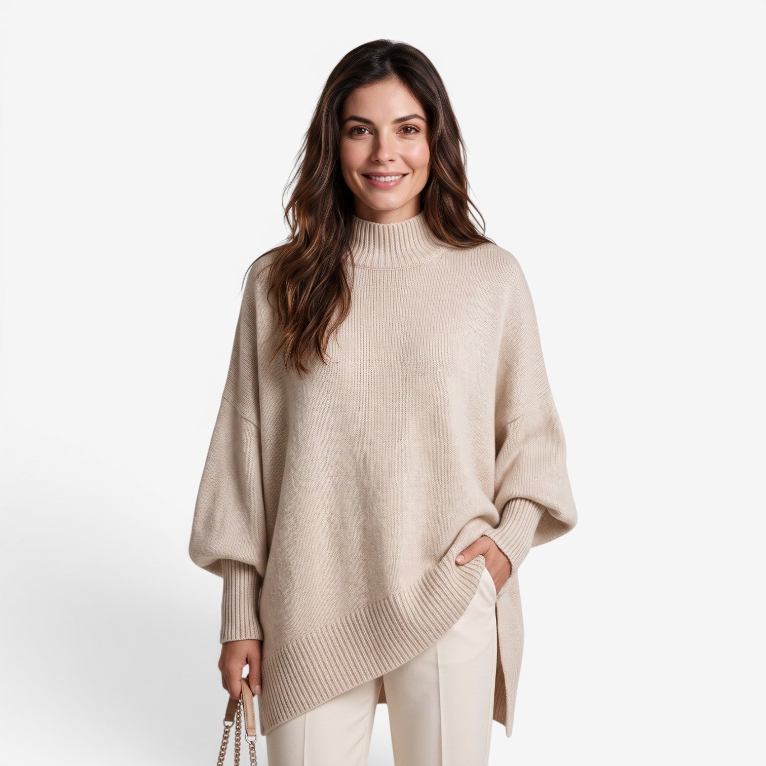 Jersey de Punto Grueso para Mujer