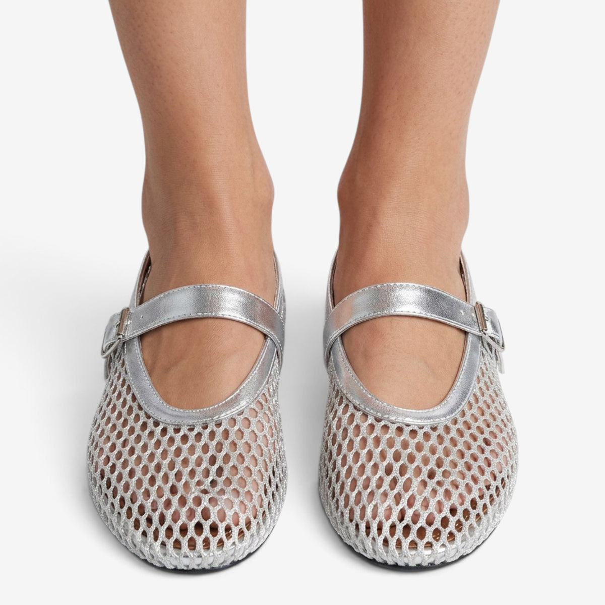 Bailarinas Mary Jane de Malla para Mujer