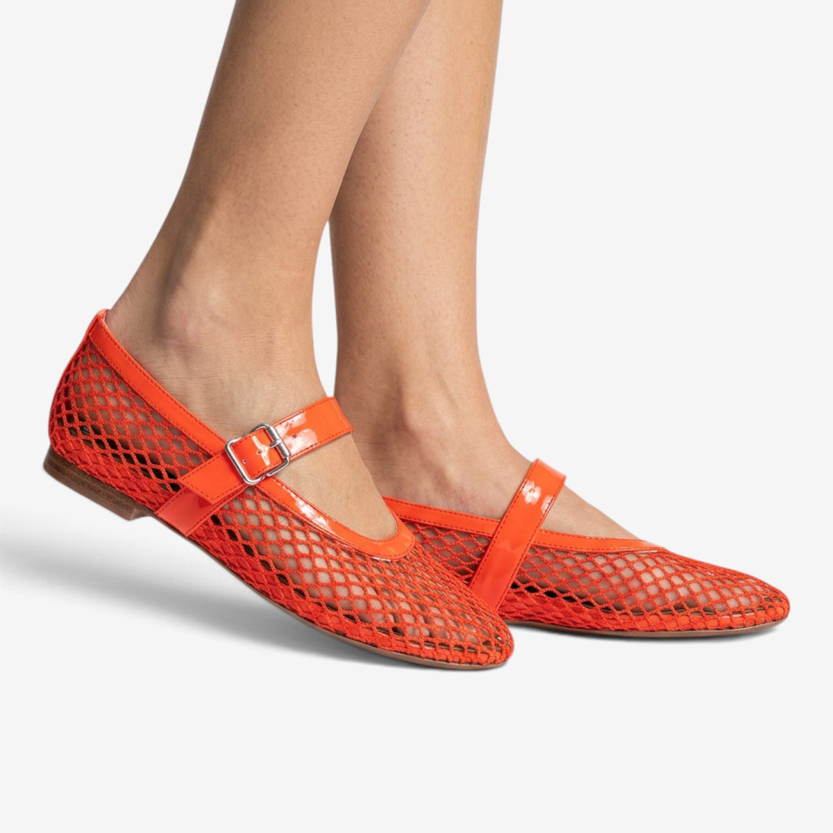 Bailarinas Mary Jane de Malla para Mujer