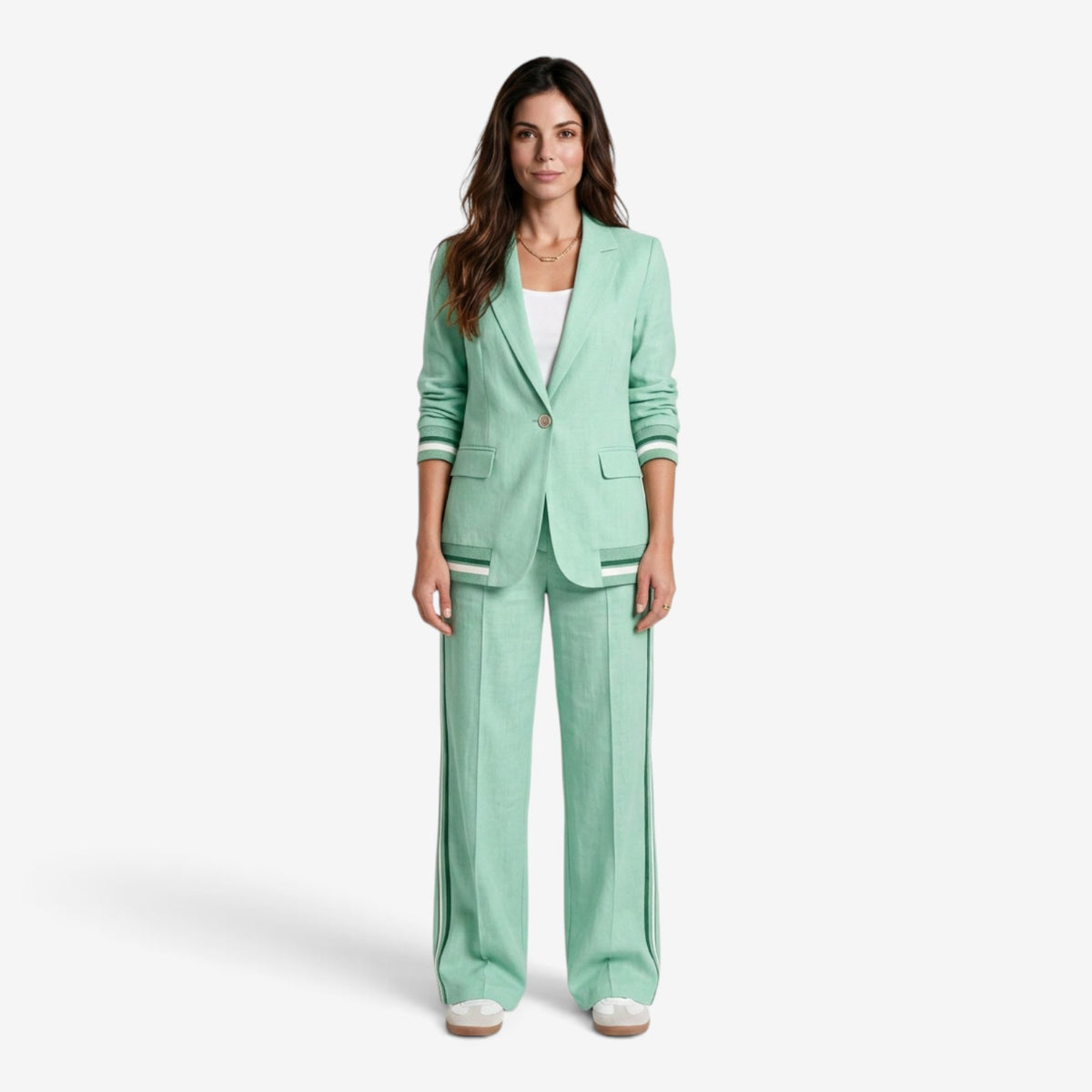 Conjunto de Blazer y Pantalón para Mujer