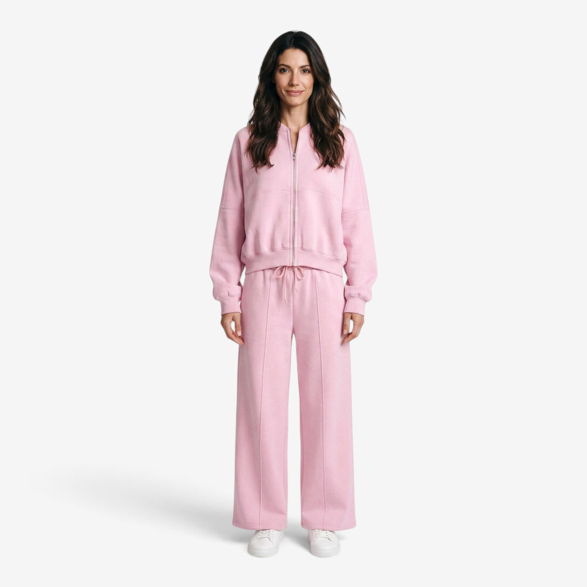 Conjunto Casual de Dos Piezas para Mujer