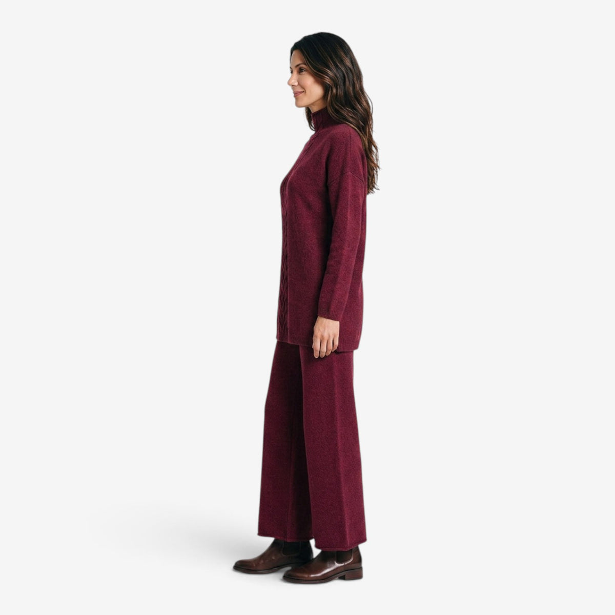 Conjunto Siena de Punto para Mujer