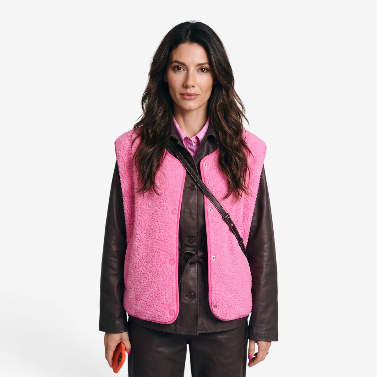 Chaleco de Borreguillo para Mujer