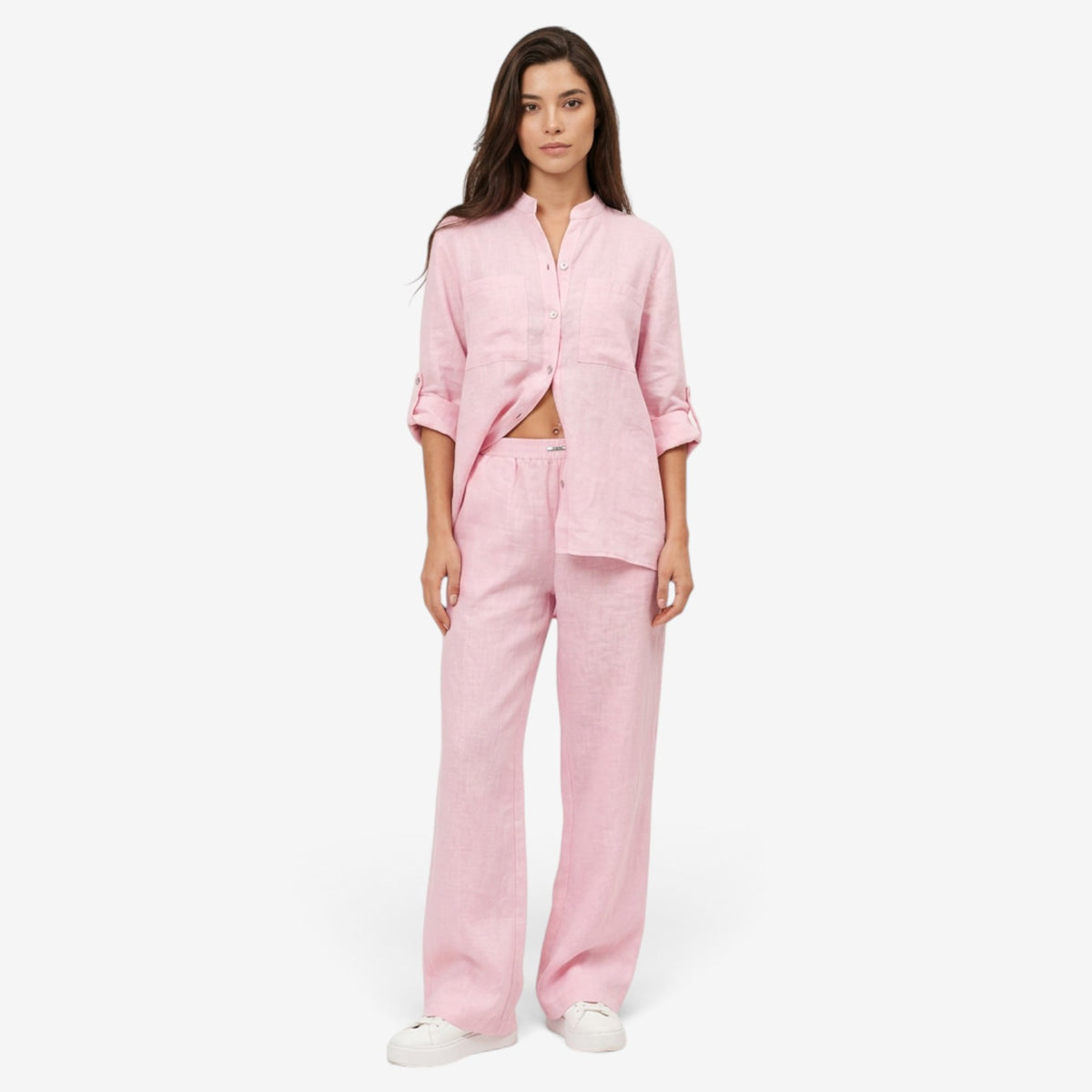 Conjunto Casual de Camisa y Pantalón para Mujer