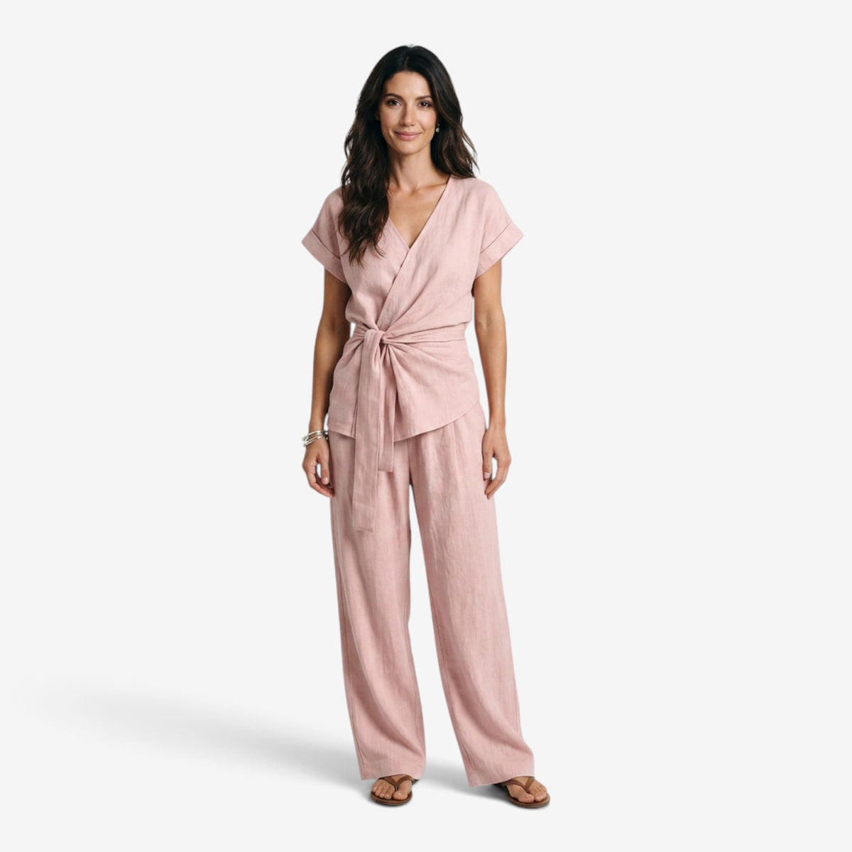 Conjunto Valencia con Nudo para Mujer