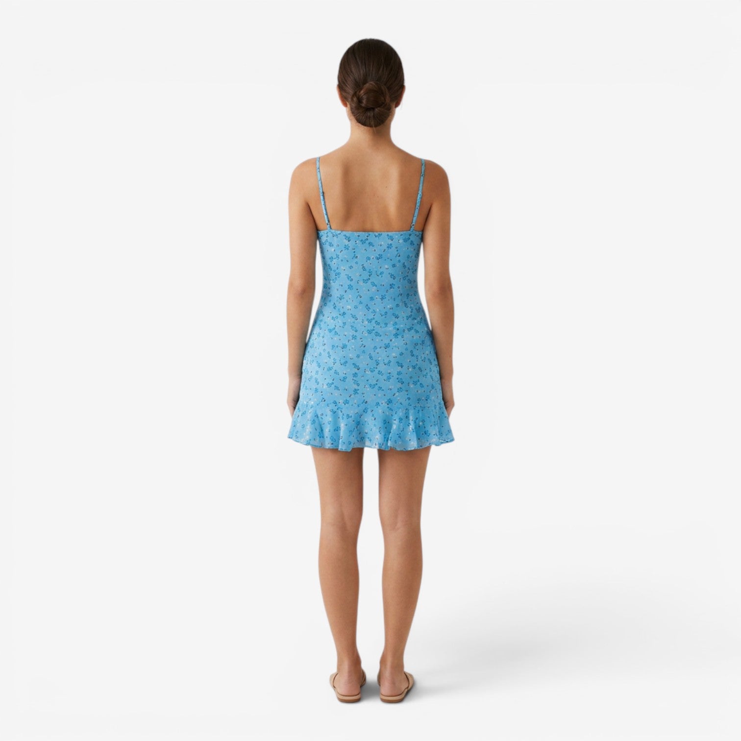 Vestido Mini Floral para Mujer