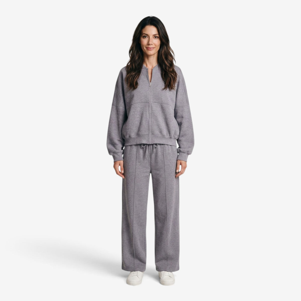 Conjunto Casual de Dos Piezas para Mujer