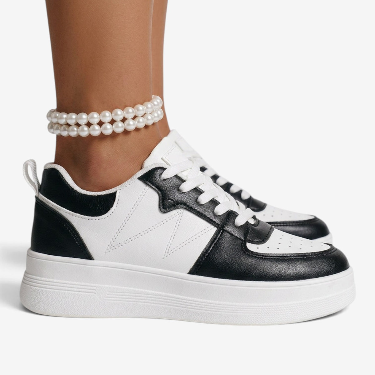 Zapatillas de Suela Gruesa para Mujer