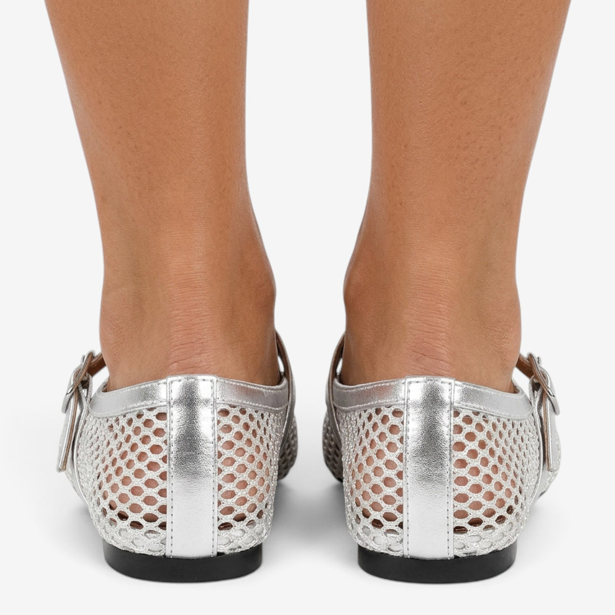 Bailarinas Mary Jane de Malla para Mujer
