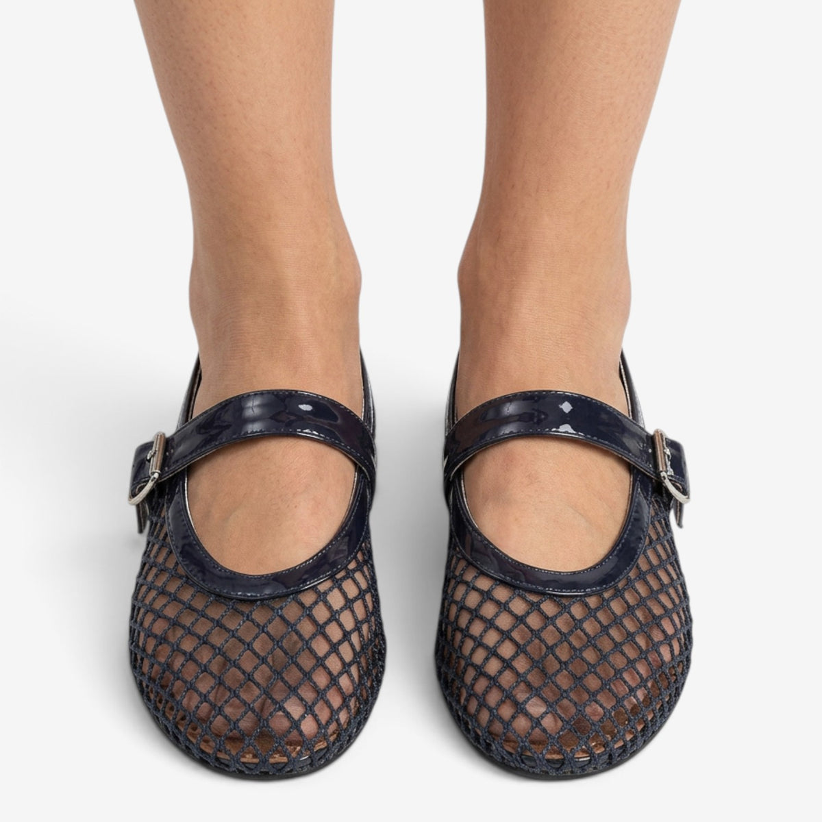 Bailarinas Mary Jane de Malla para Mujer