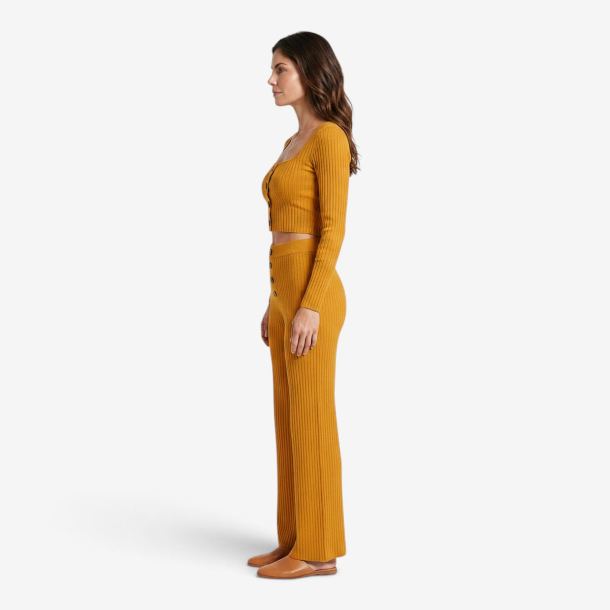Conjunto de Cárdigan y Pantalón para Mujer