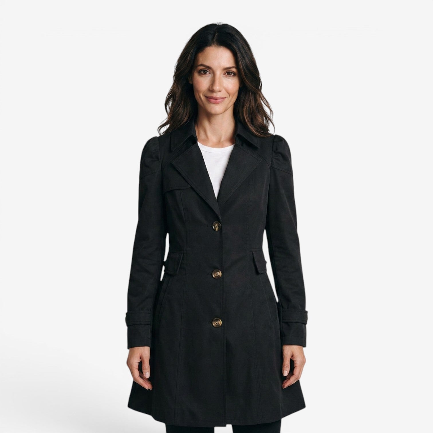 Chaqueta Casual Entallada para Mujer
