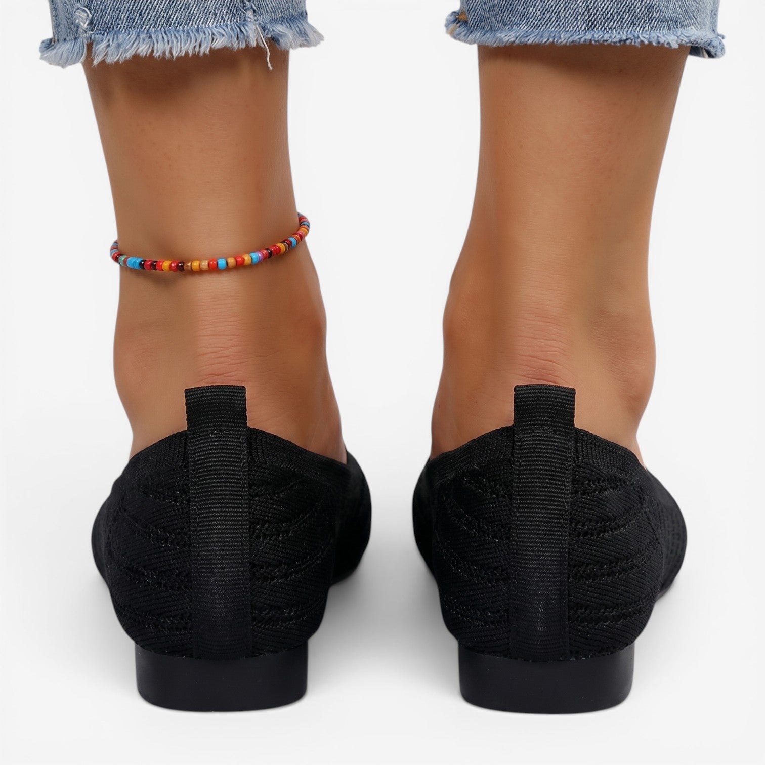Zapatos Planos de Punta Cuadrada para Mujer