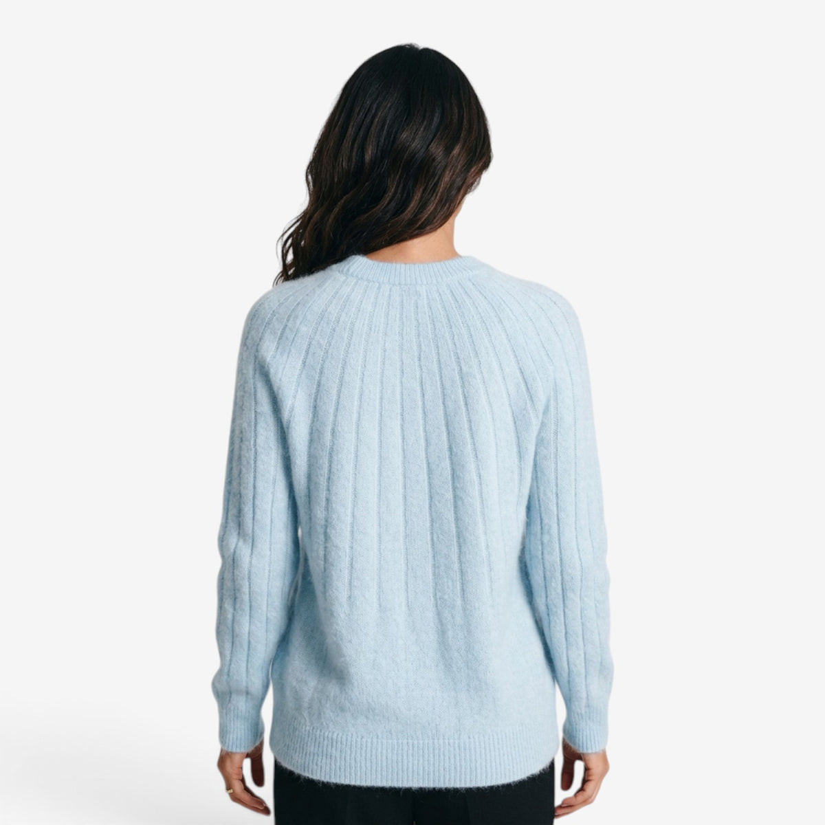 Jersey de Punto Acanalado para Mujer