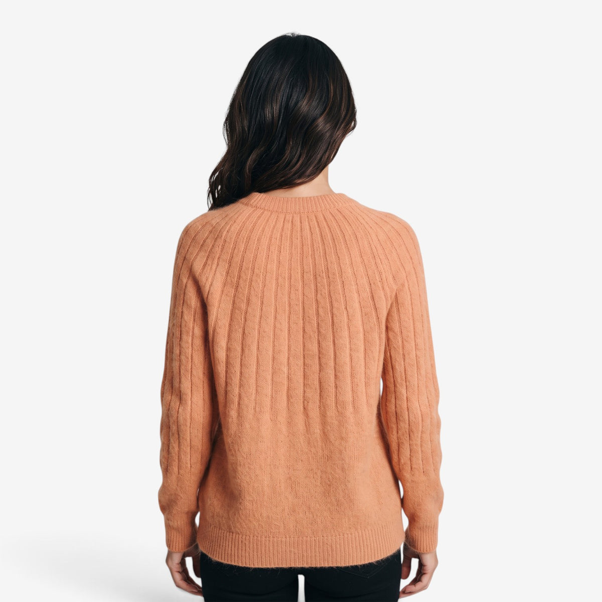 Jersey de Punto Acanalado para Mujer