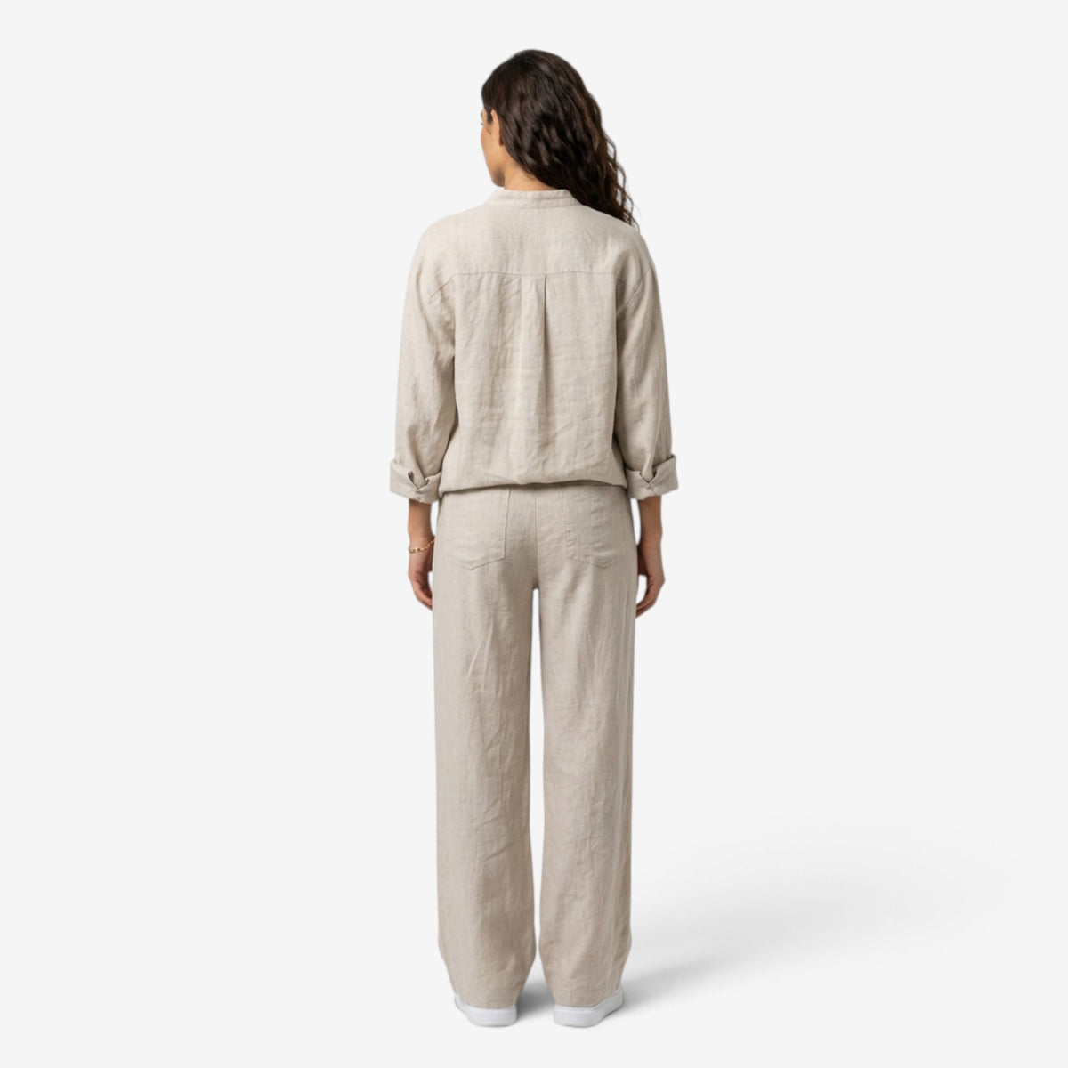 Conjunto Casual de Camisa y Pantalón para Mujer